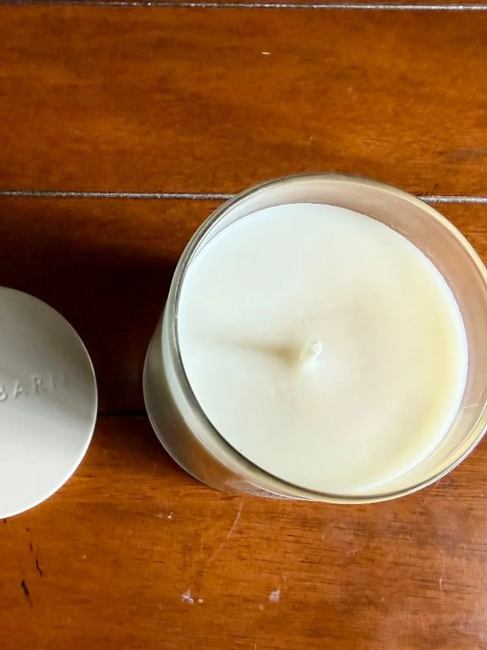 NEW FIJI WHITE SANDS Single Wick Candle Bath & Body Works